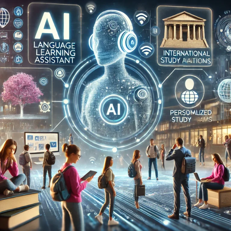 Learnallin Abroad | The Role of AI in International Education: How Technology is Shaping the Future of Study Abroad